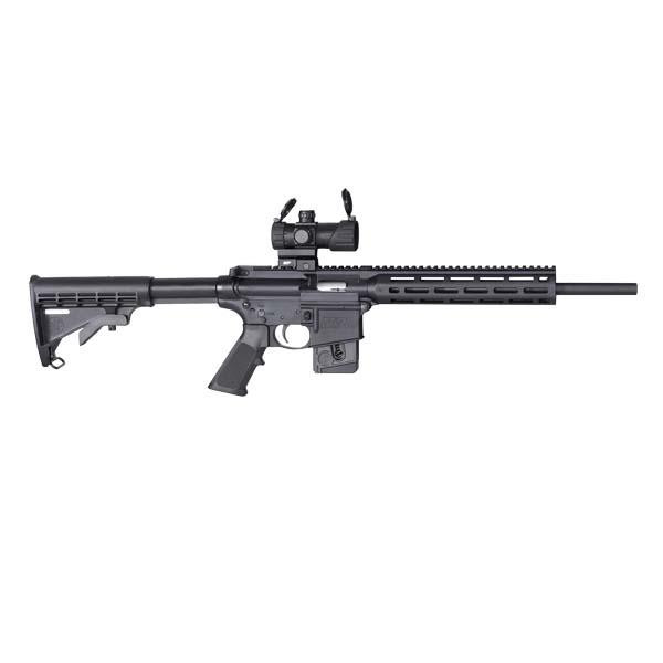 SMITH & WESSON M&P 15-22 SPORT II OR CRMSN TRC 22LR 16.5" FIXED STOCK COMPLIANT