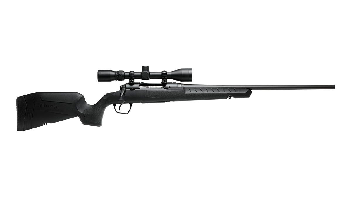 SAVAGE GEN2 AXIS XP 400 LEGEND RIFLE BLK SYNTHETIC W/SCOPE