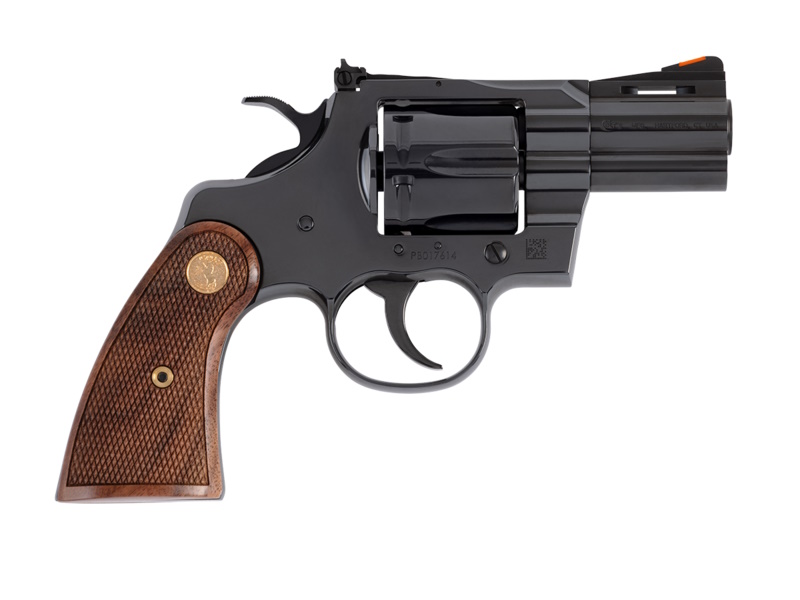 COLT PYTHON BLUED REVOLVER 357 MAG 2.5" 6 RD