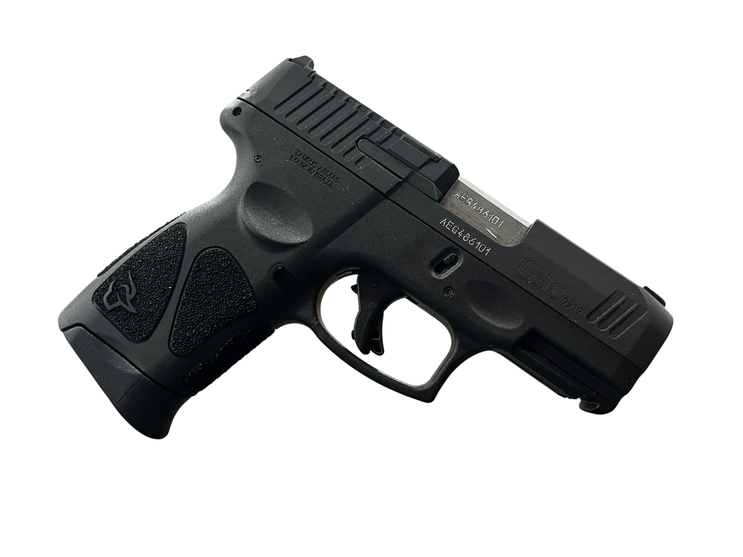 TAURUS G3C TORO 9MM PISTOL BLACK 3.26" 3-10RD MAGS