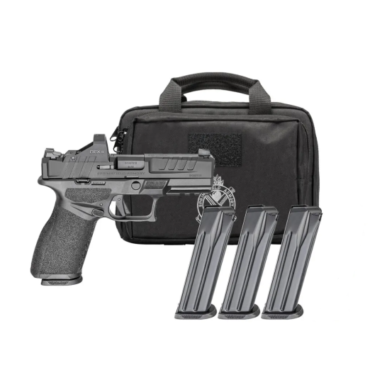 SPRINGFIELD ARMORY ECHELON 4.0 FC FRAME GEAR PAC 9MM PISTOL BLACK U-DOT O.R. 3-17,1-20