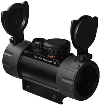 UTG RED DOT 4.0 MOA DOT 38MM - WITH INTEGRAL MOUNT - Image 4