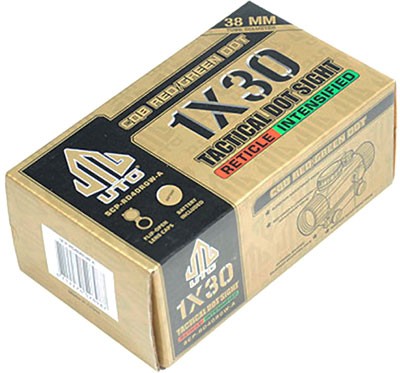 UTG RED DOT 4.0 MOA DOT 38MM - WITH INTEGRAL MOUNT - Image 6