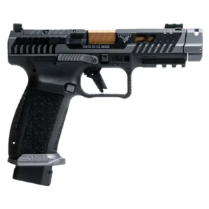 CENTURY CANIK TTI COMBAT SMOKE 9MM PISTOL 4.6" 2-18RD