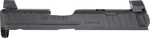 HK VP9SK SLIDE ASSEMBLY OPTICS - READY 4.70" SUPPRESSOR SIGHTS