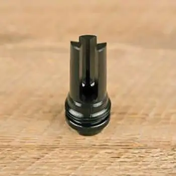 SILENCERCO ASR MUZZLE BRAKE 5/8x24 .458CAL - Image 2