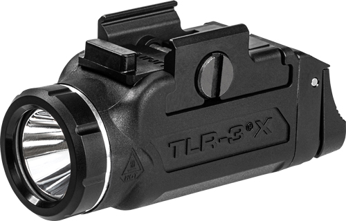 STREAMLIGHT TLR-3X LIGHT WHITE - LED 1913 BLACK CR123A