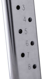 CHECKMATE MAGAZINE 1911   FULL - SIZE 45ACP STAINLESS 8RD