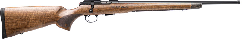 CZ 457 ROYAL 22LR 20.5" BLUED - THREADED BBL CIRCASSIAN WALNT