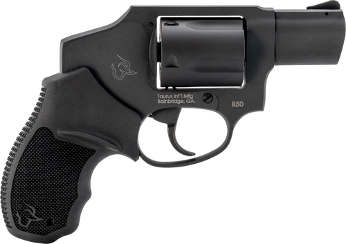 TAURUS 850 38SPL 2" FIXED - 5-SHOT BLACK RUBBER