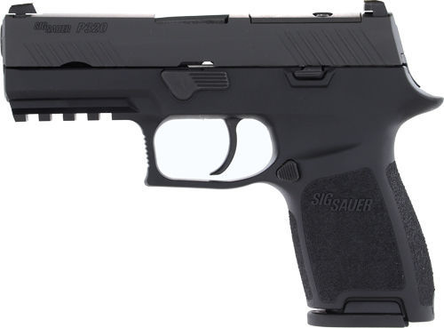 SIG P320 9MM 3.9" SIGLITE - STRIKER OR (2)10RD BLACK STEEL - Image 2