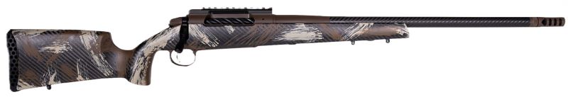 WEATHERBY 307 ALPINE CT 300PRC - CF 24" W/BRAKE BROWN/WYO BROWN