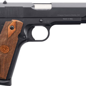 CHIAPPA 1911 FIELD GRADE - 9MM 5" FS 10rd BLACK/WALNUT