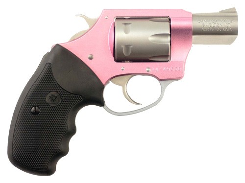 CHARTER ARMS PINK LADY 22LR – 2″ PINK/SS