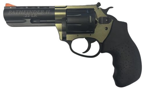 CHARTER ARMS PATHFINDER II – 22 LR 8-SH 3.5″ ODG/BLACK