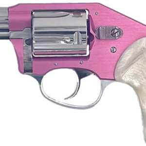 CHARTER ARMS CHIC LADY 38SPL - OFF DUTY 2" PINK/POLISH W/CASE