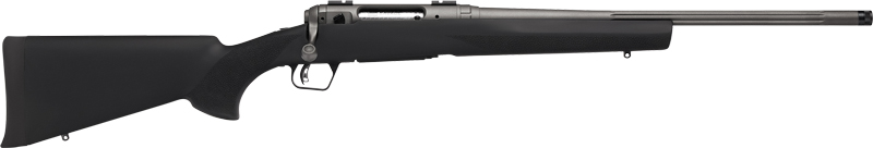SAVAGE 110 TRAIL HUNTER LITE < - 6.5 PRC 20" TUNGSTEN/BLK HOGUE - Image 4