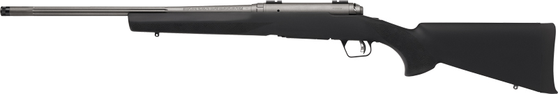 SAVAGE 110 TRAIL HUNTER LITE < - 6.5 PRC 20" TUNGSTEN/BLK HOGUE - Image 5
