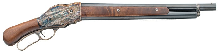 CHIAPPA 1887 MARE’S LEG 12GA – 18.5″ COLOR CASE/WALNUT