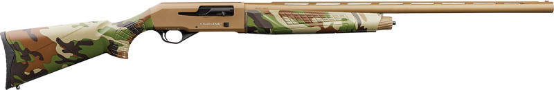 CHARLES DALY 601 12GA 3″ 28″VR – FDE WOODLAND CAMO