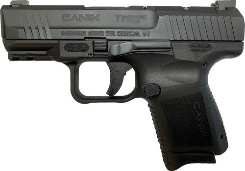 CANIK TP9 ELITE SC 9MM 3.5″ – 1-12RD & 1-15RD MAG BLACKOUT