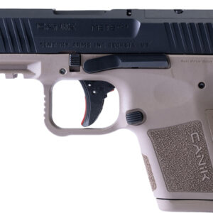 CANIK METE MC9 9MM 3.18" BBL - OR FS 2-MAGS BLACK/FDE