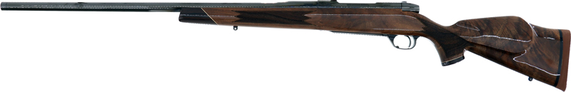 WEATHERBY MARK V DELUXE 378WBY - MAG 28" W/BRAKE BLUE/WALNUT - Image 2