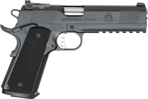 SPRINGFIELD 1911 TRP OPERATOR - 45ACP 5" BLACK W/ RANGE BAG