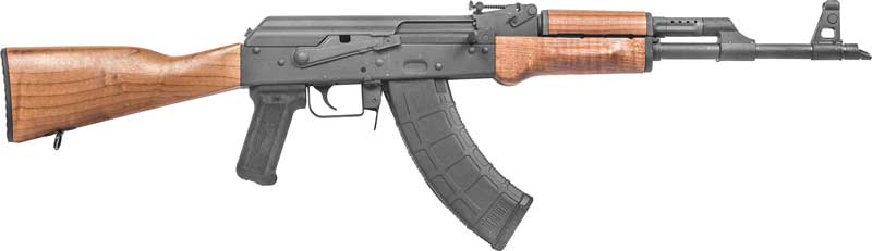 CI VSKA STAMPED AK-47 RIFLE – 7.62X39 CAL. WOOD STOCK