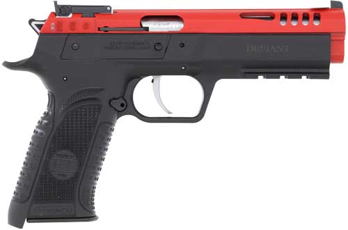 TANFOGLIO FORCE 22LR 4.4" - POLY FRAME RED STEEL SLIDE