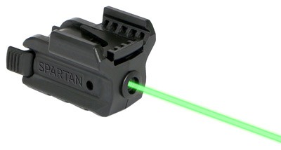 LASERMAX LASER RAIL MOUNT - GREEN SPARTAN
